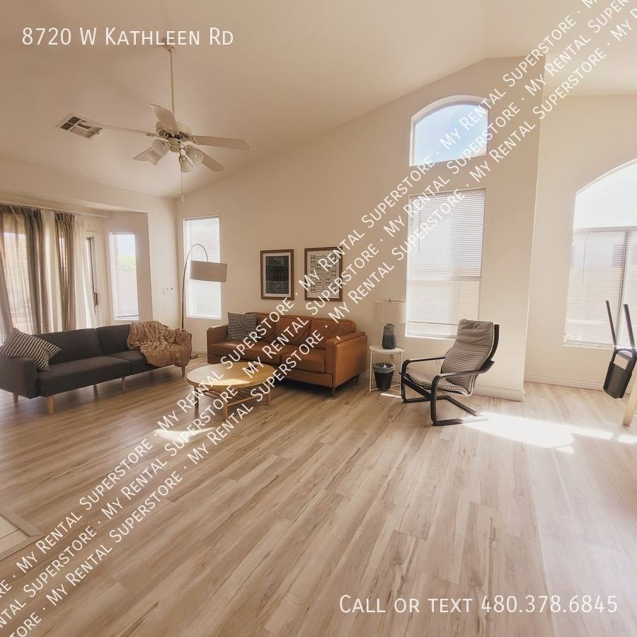 House for rent at 8720 W Kathleen Rd, Peoria, AZ 85382