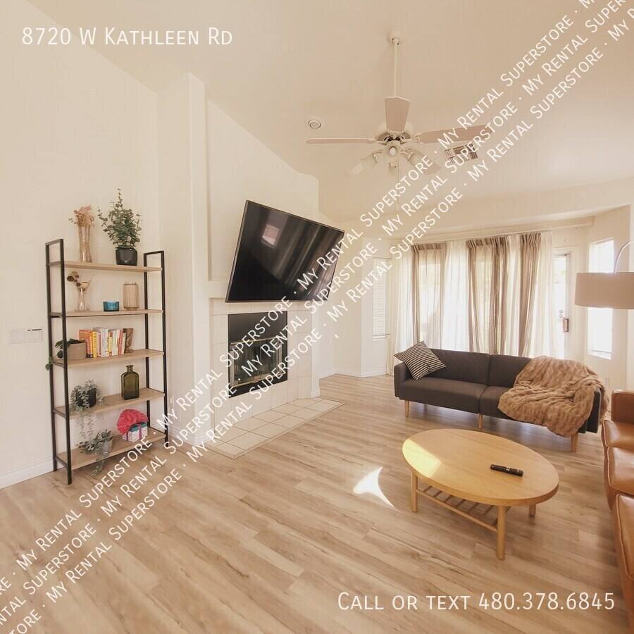 House for rent at 8720 W Kathleen Rd, Peoria, AZ 85382