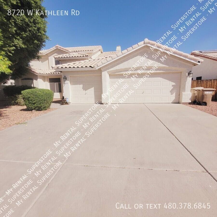 House for rent at 8720 W Kathleen Rd, Peoria, AZ 85382
