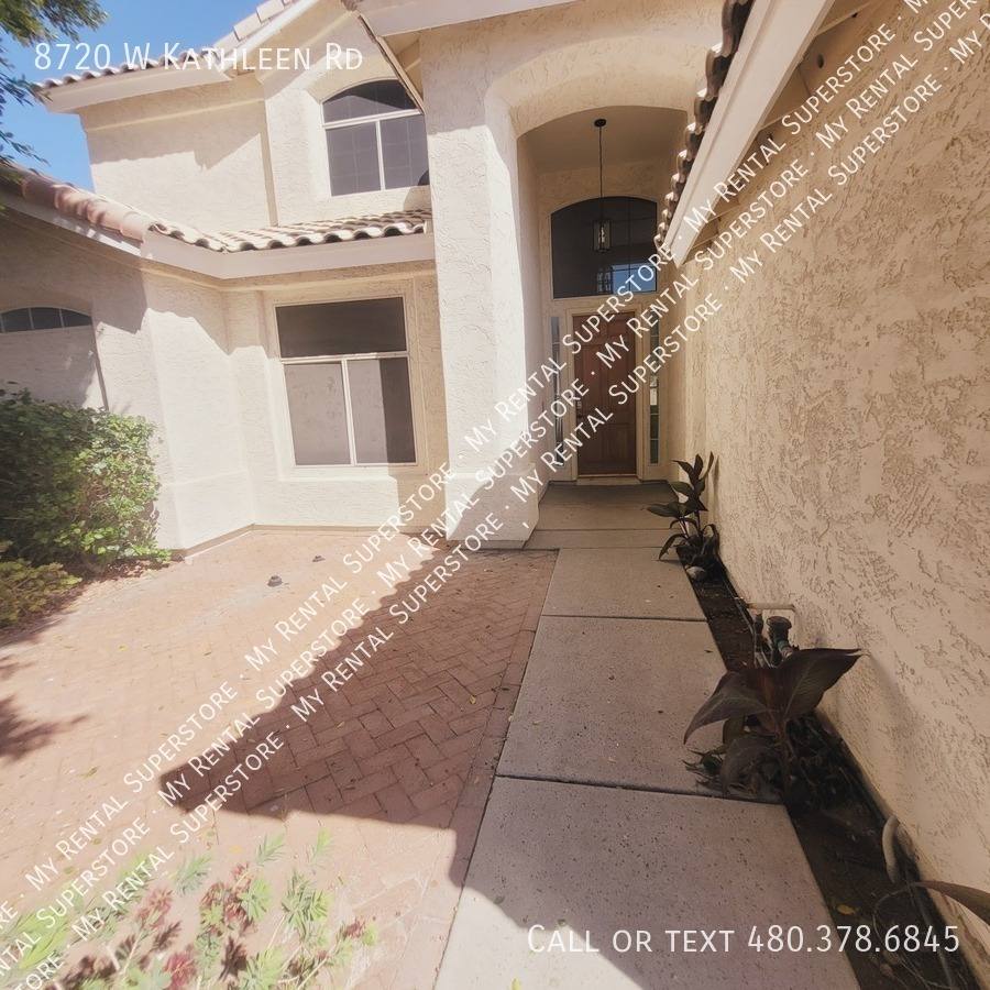 House for rent at 8720 W Kathleen Rd, Peoria, AZ 85382