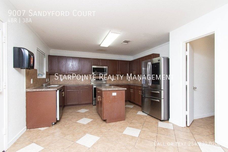House for rent at 9007 Sandyford Court, Killeen, TX 76542