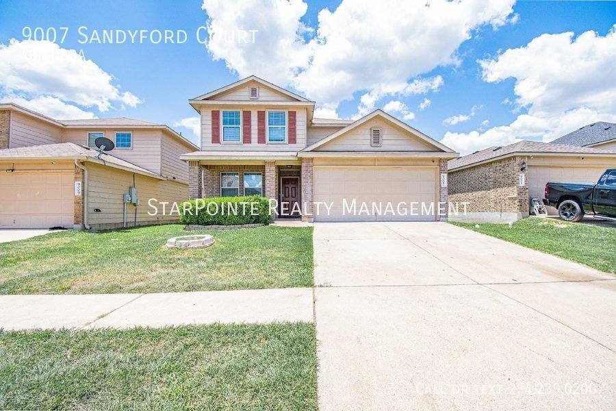 House for rent at 9007 Sandyford Court, Killeen, TX 76542