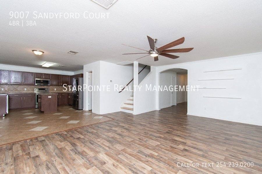 House for rent at 9007 Sandyford Court, Killeen, TX 76542