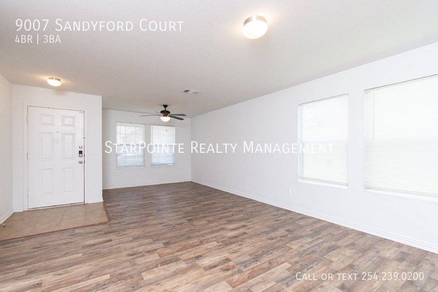 House for rent at 9007 Sandyford Court, Killeen, TX 76542