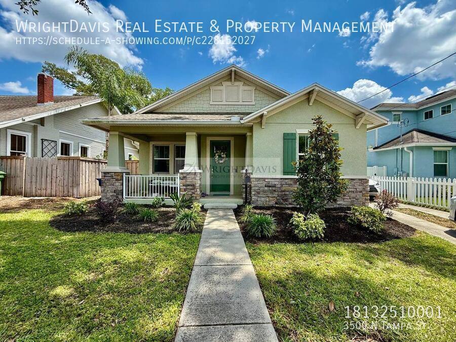 House for rent at 3509 N Tampa St, Tampa, FL 33603