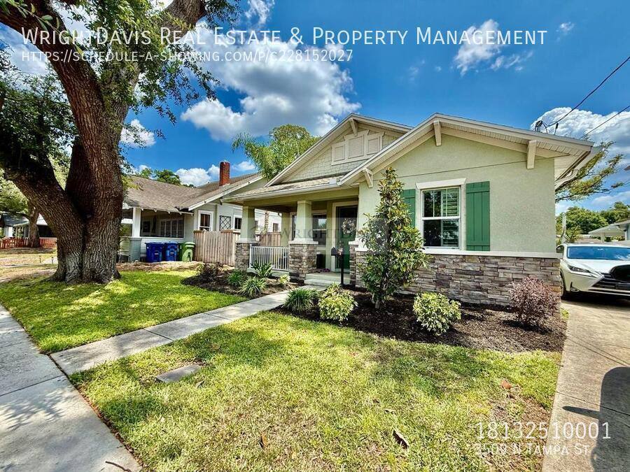 House for rent at 3509 N Tampa St, Tampa, FL 33603