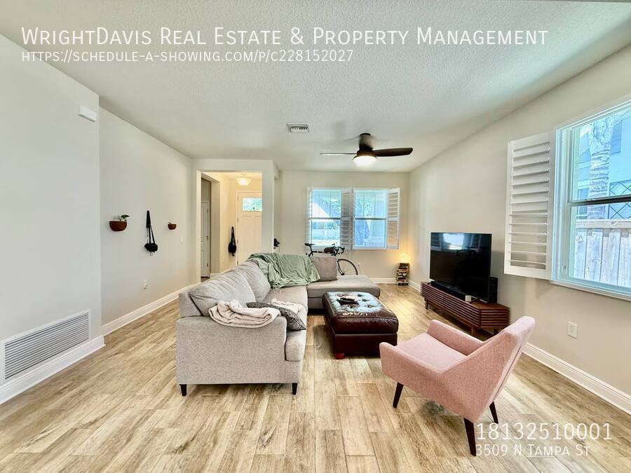 House for rent at 3509 N Tampa St, Tampa, FL 33603