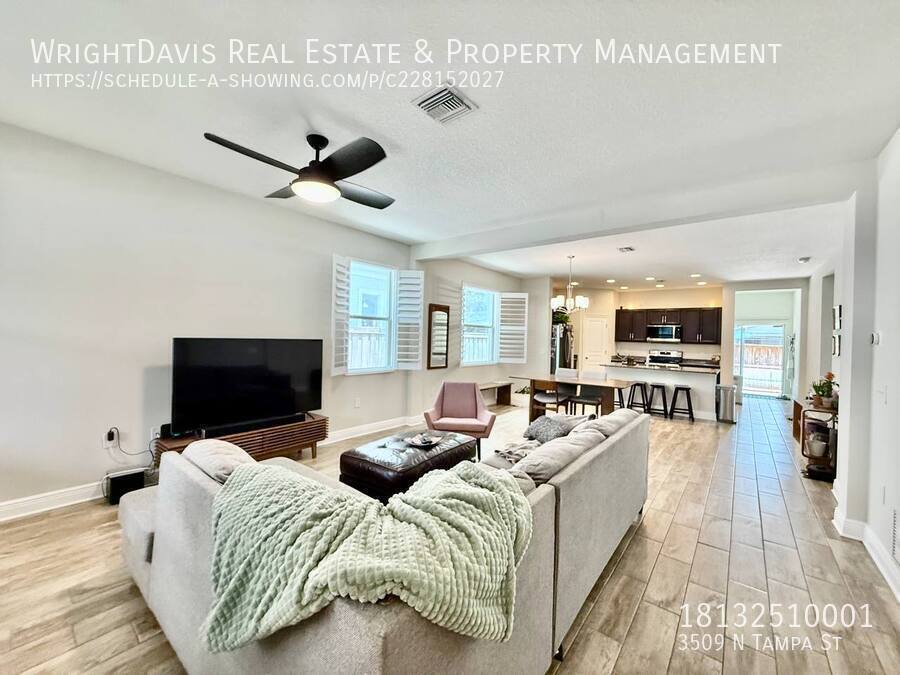 House for rent at 3509 N Tampa St, Tampa, FL 33603