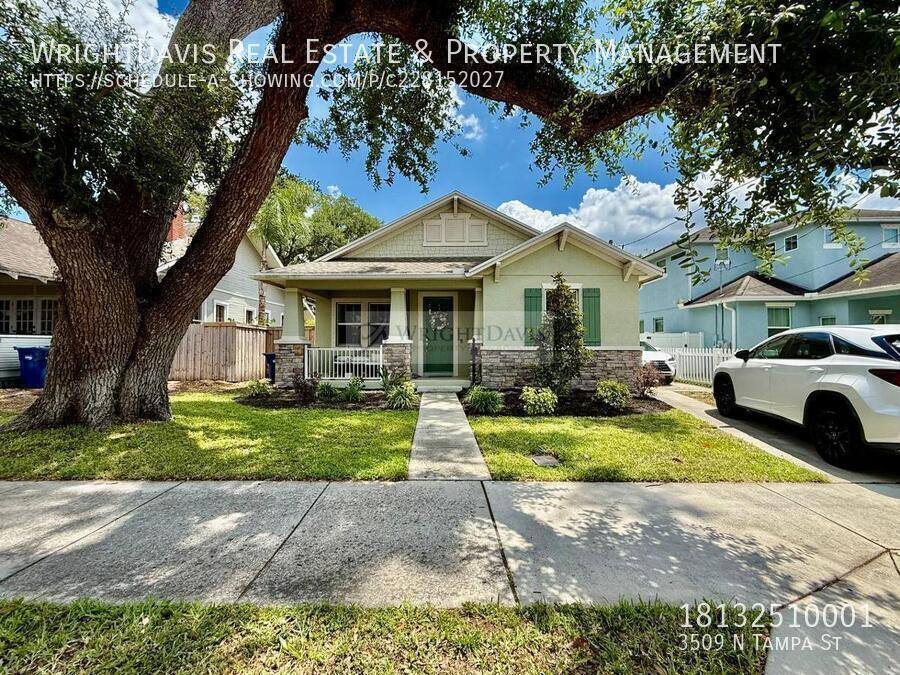 House for rent at 3509 N Tampa St, Tampa, FL 33603