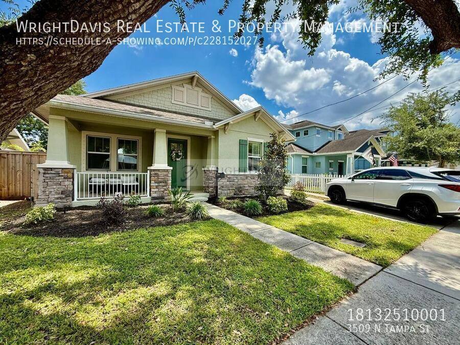 House for rent at 3509 N Tampa St, Tampa, FL 33603