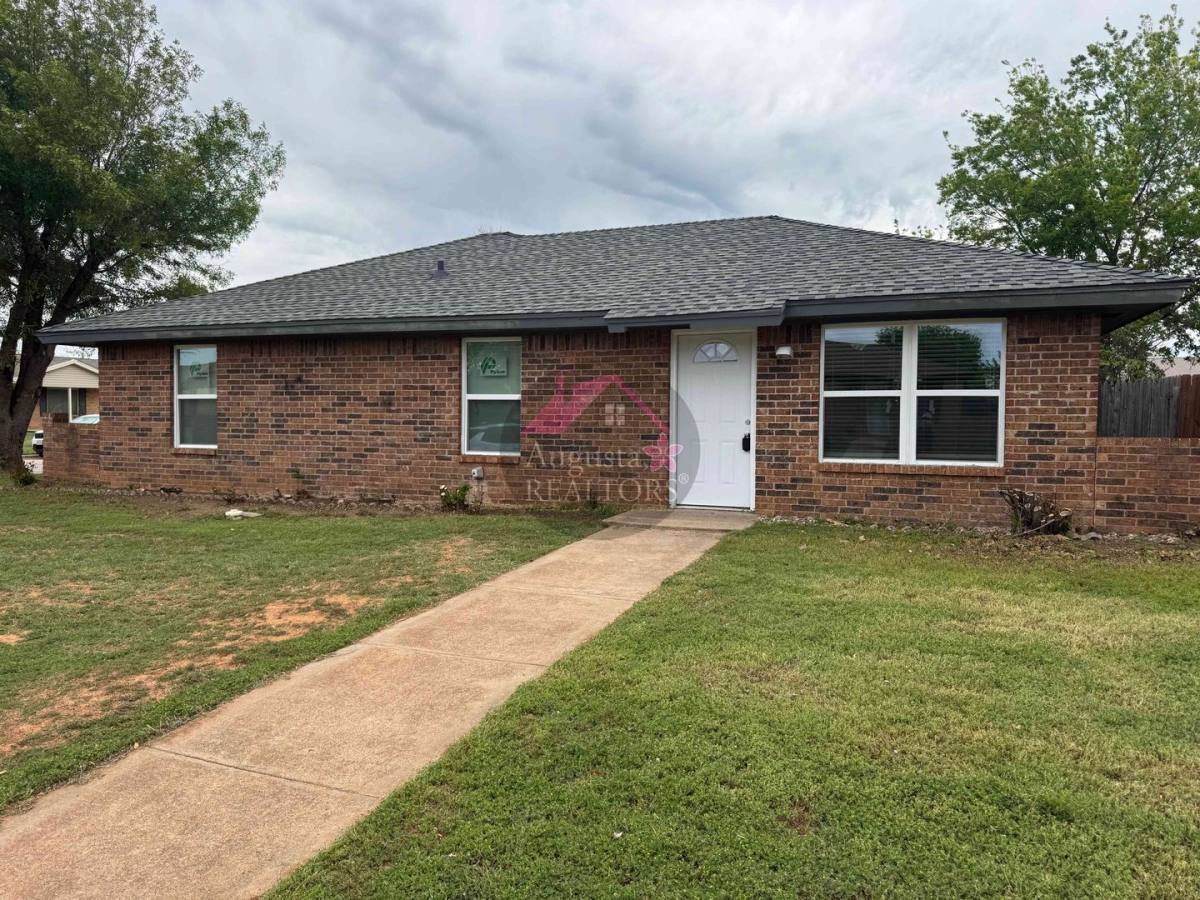 House for rent at 3601 Purdue Lane, Abilene, TX 79602