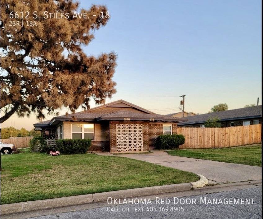 Apartment for rent at 6612 S Stiles Ave #18, Oklahoma City, OK 73149