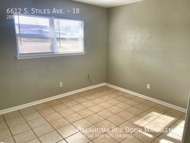 Apartment for rent at 6612 S Stiles Ave #18, Oklahoma City, OK 73149