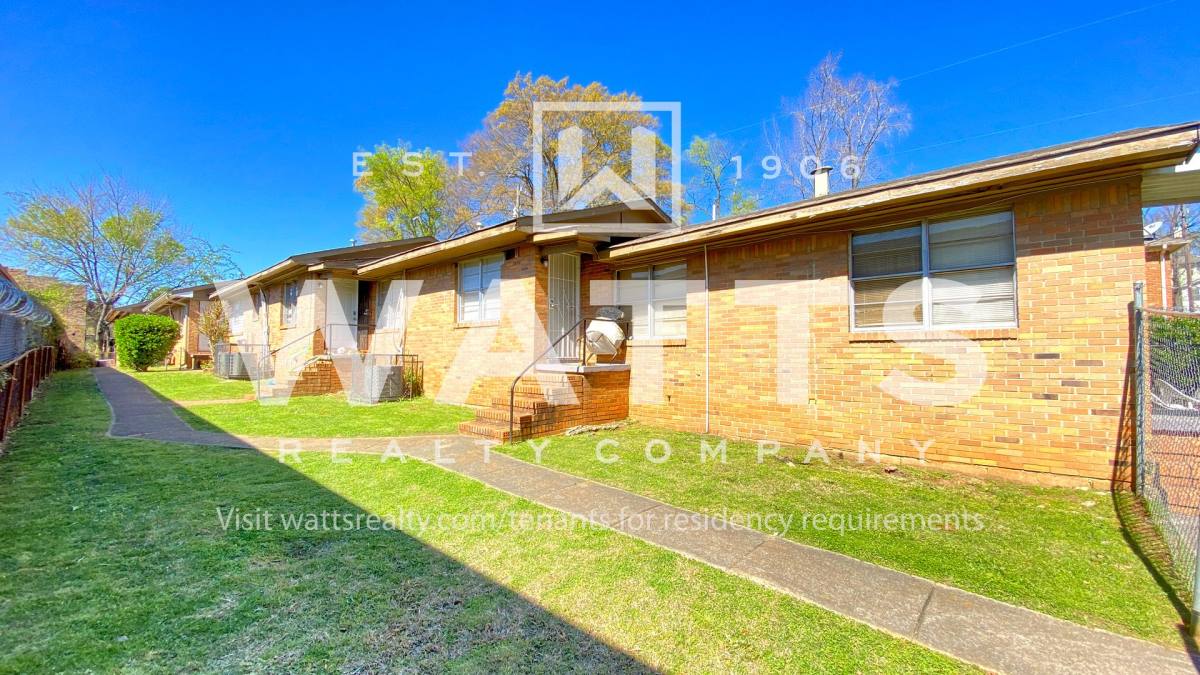 Apartment for rent at 3012 Ave X, Birmingham, AL 35208