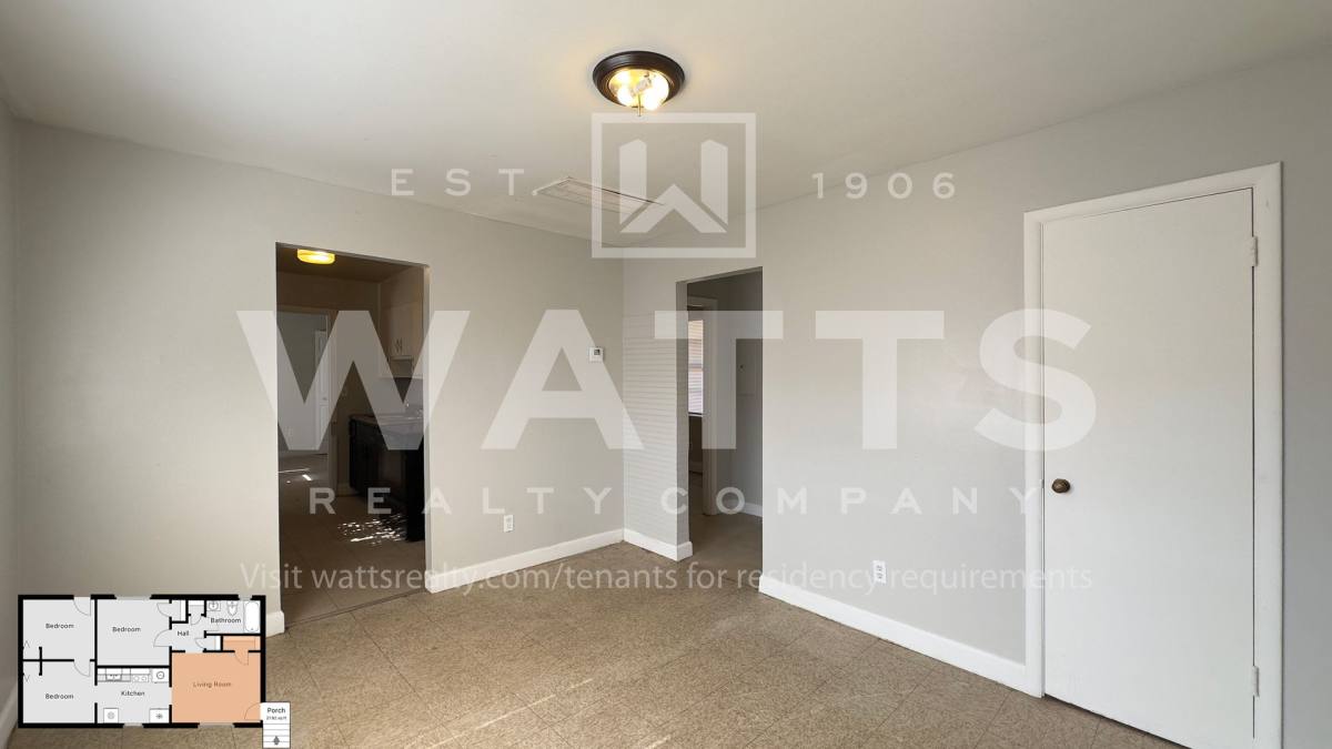 Apartment for rent at 3012 Ave X, Birmingham, AL 35208