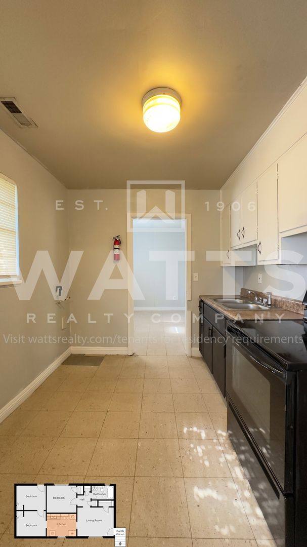 Apartment for rent at 3012 Ave X, Birmingham, AL 35208