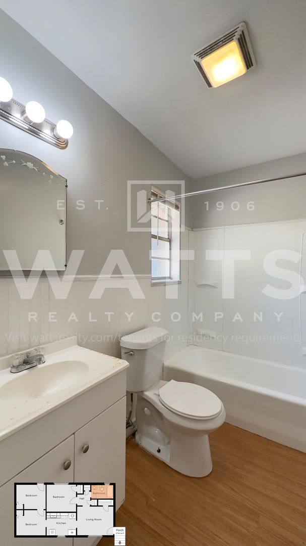 Apartment for rent at 3012 Ave X, Birmingham, AL 35208