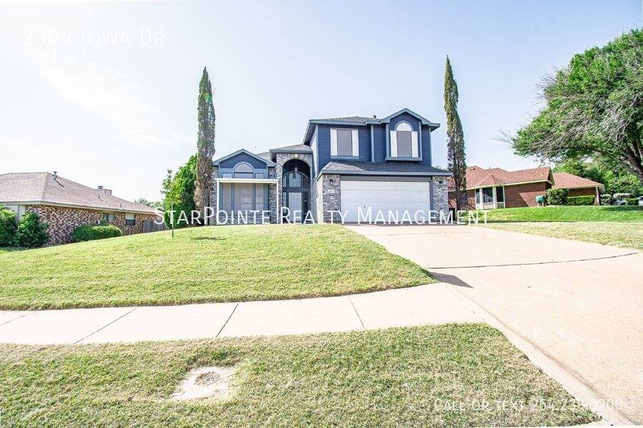 House for rent at 2304 Iowa Dr, Harker Heights, TX 76548