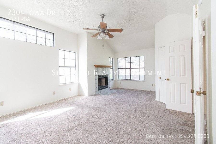 House for rent at 2304 Iowa Dr, Harker Heights, TX 76548