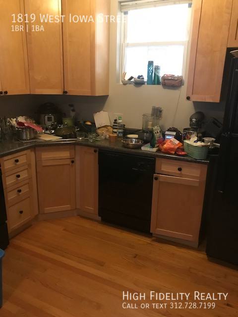 Apartment for rent at 1819 W Iowa St #1R, Chicago, IL 60622