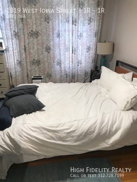 Apartment for rent at 1819 W Iowa St #1R, Chicago, IL 60622