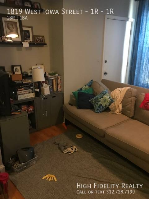Apartment for rent at 1819 W Iowa St #1R, Chicago, IL 60622