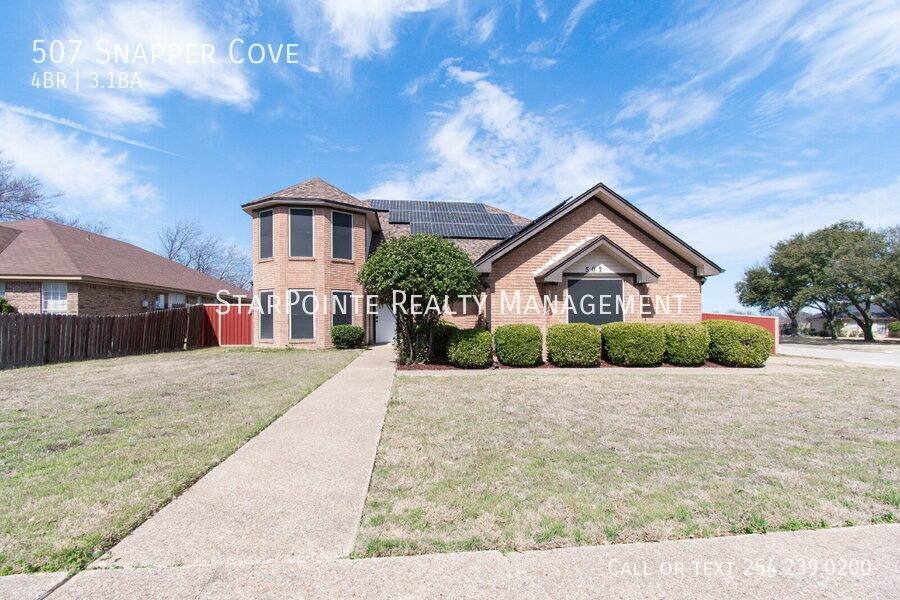 House for rent at 507 Snapper Cove, Killeen, TX 76542