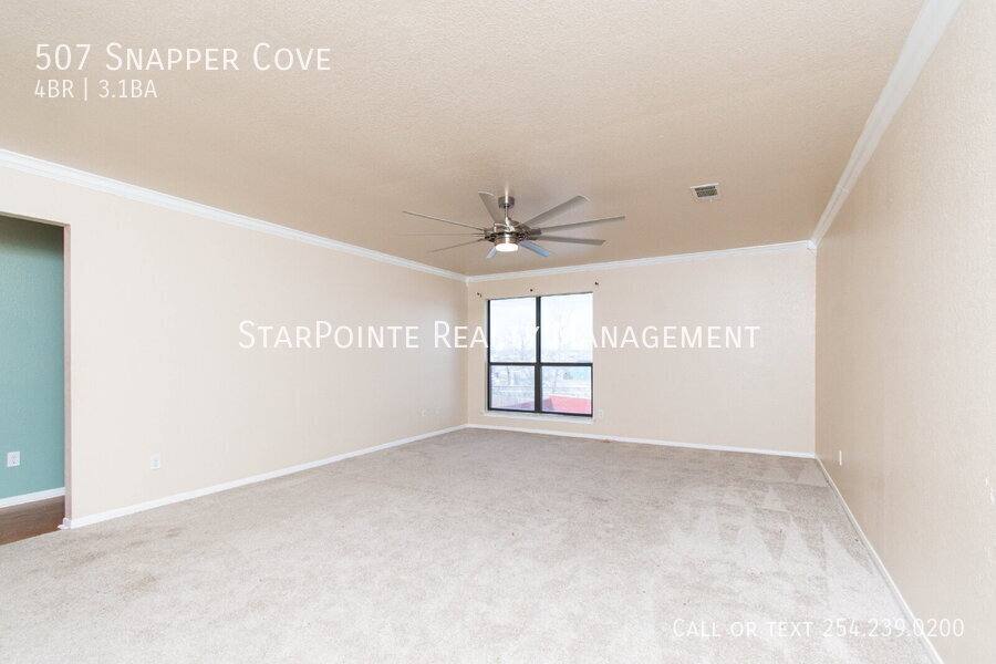House for rent at 507 Snapper Cove, Killeen, TX 76542