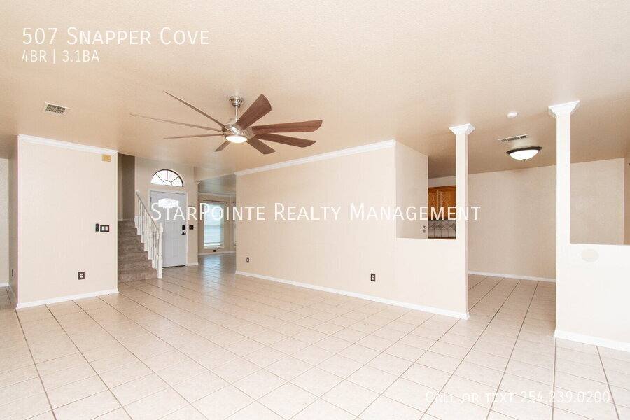 House for rent at 507 Snapper Cove, Killeen, TX 76542