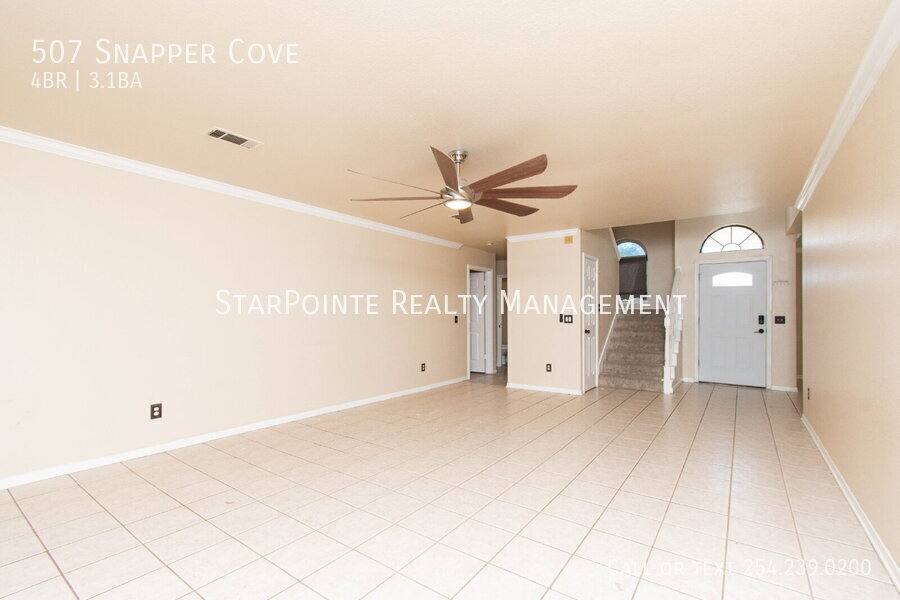 House for rent at 507 Snapper Cove, Killeen, TX 76542