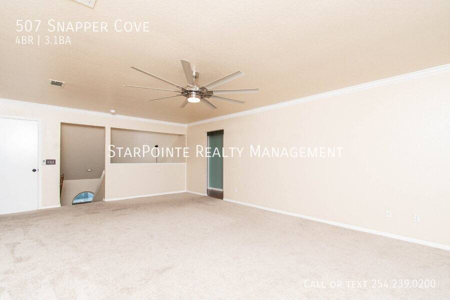 House for rent at 507 Snapper Cove, Killeen, TX 76542