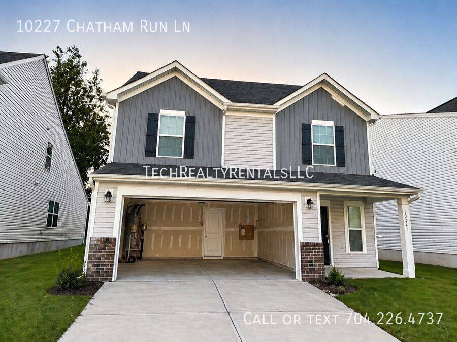 House for rent at 10227 Chatham Run Lane, Charlotte, NC 28262