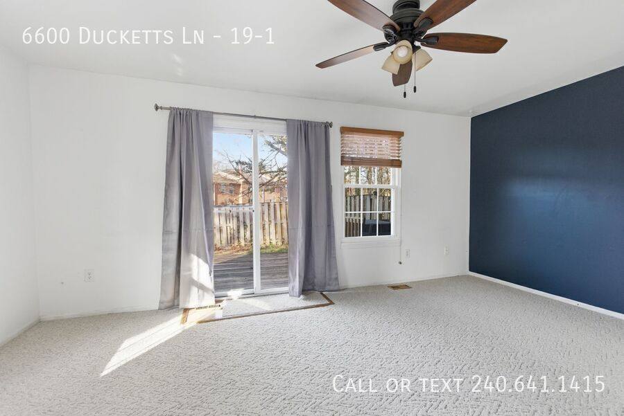 Townhouse for rent at 6600 Ducketts Lane #19-1, Elkridge, MD 21075