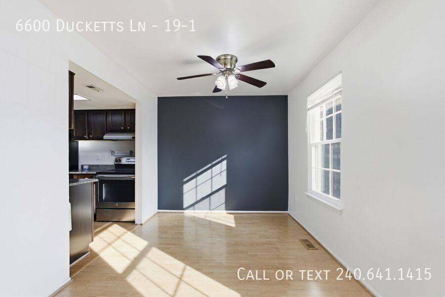 Townhouse for rent at 6600 Ducketts Lane #19-1, Elkridge, MD 21075