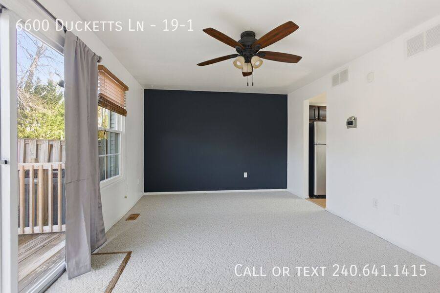 Townhouse for rent at 6600 Ducketts Lane #19-1, Elkridge, MD 21075