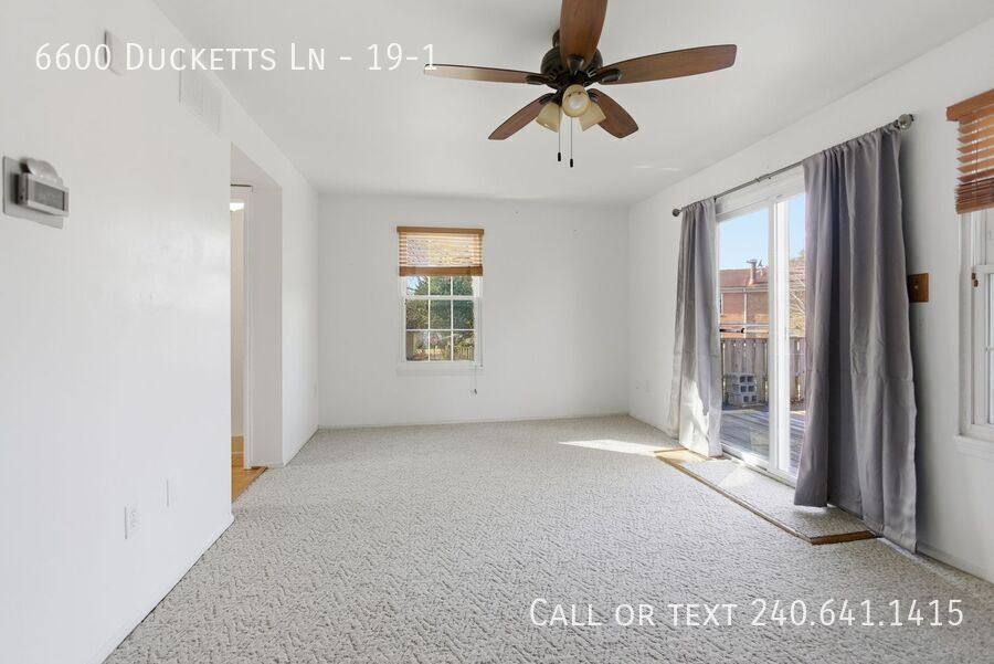 Townhouse for rent at 6600 Ducketts Lane #19-1, Elkridge, MD 21075
