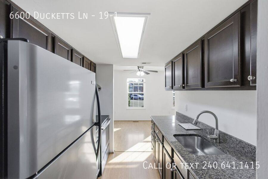 Townhouse for rent at 6600 Ducketts Lane #19-1, Elkridge, MD 21075