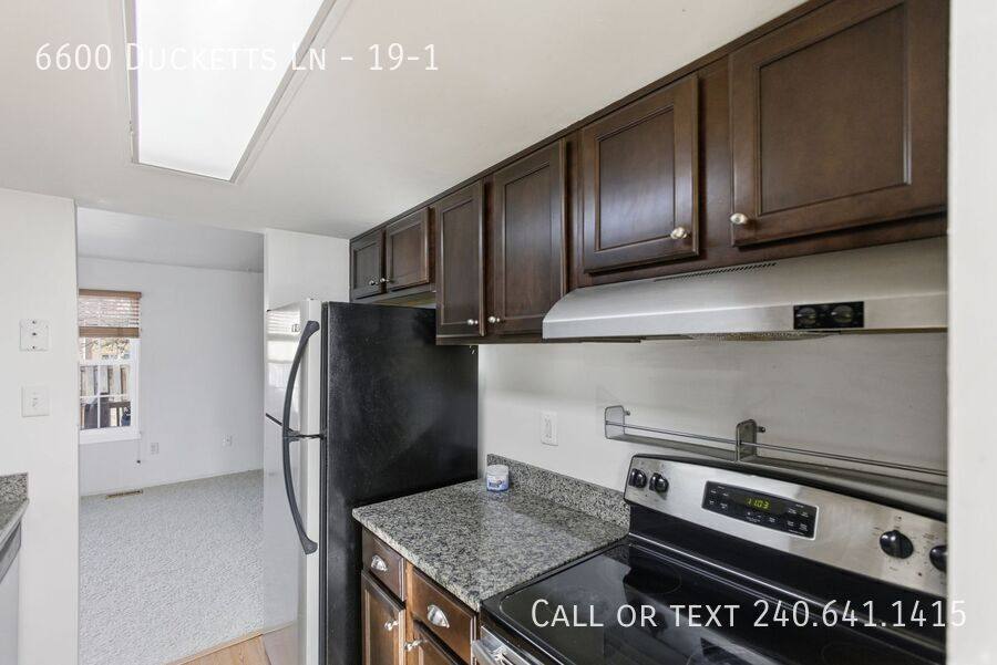 Townhouse for rent at 6600 Ducketts Lane #19-1, Elkridge, MD 21075
