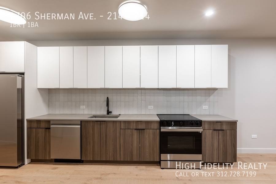 Condo for rent at 1706 Sherman Ave #214, Evanston, IL 60201