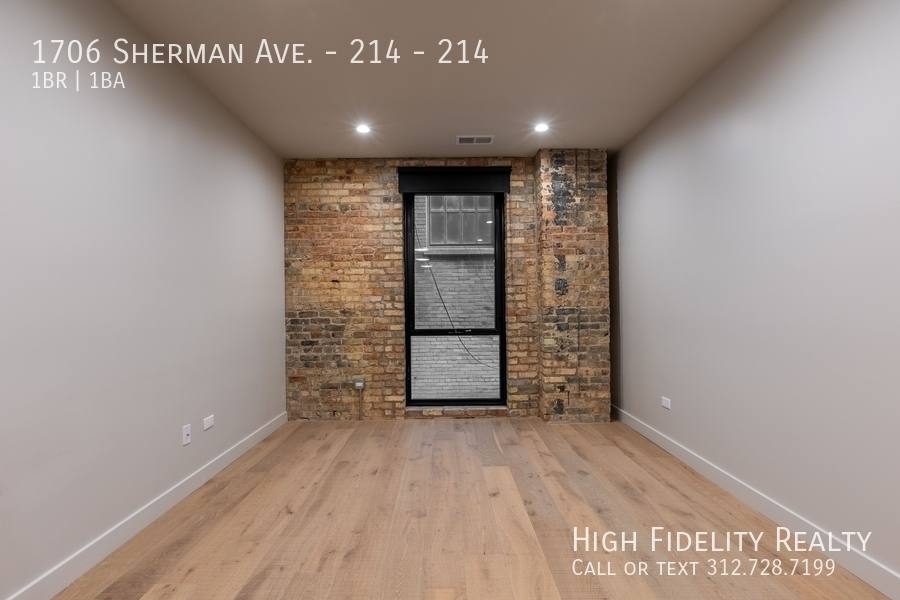 Condo for rent at 1706 Sherman Ave #214, Evanston, IL 60201