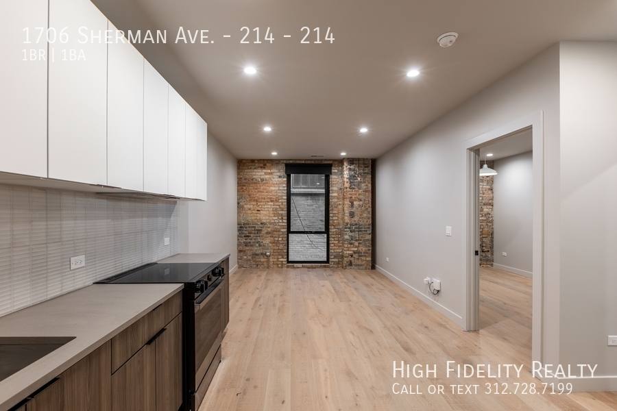 Condo for rent at 1706 Sherman Ave #214, Evanston, IL 60201