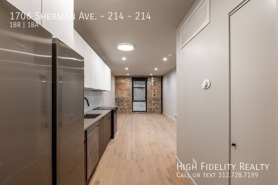 Condo for rent at 1706 Sherman Ave #214, Evanston, IL 60201