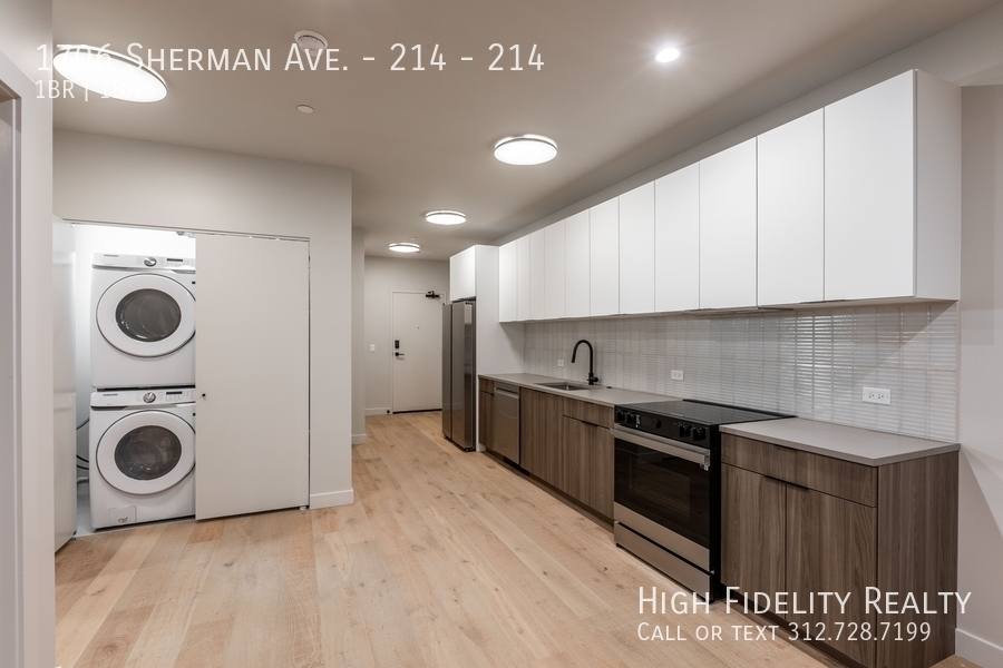 Condo for rent at 1706 Sherman Ave #214, Evanston, IL 60201