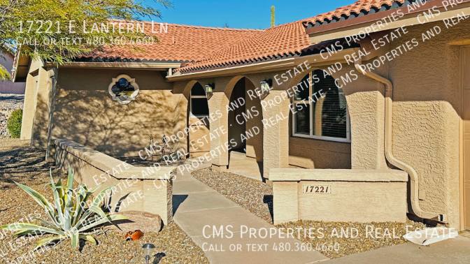 House for rent at 17221 E Lantern Lane, Fountain Hills, AZ 85268