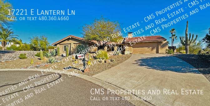House for rent at 17221 E Lantern Lane, Fountain Hills, AZ 85268