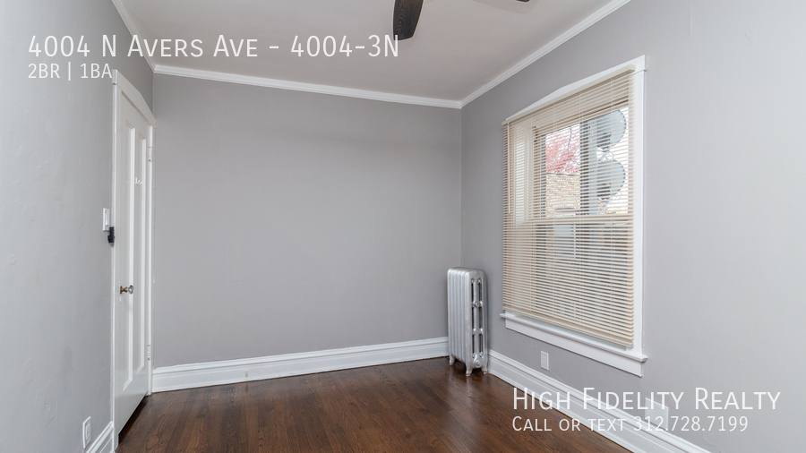 Apartment for rent at 4004 N Avers Ave #3N, Chicago, IL 60618