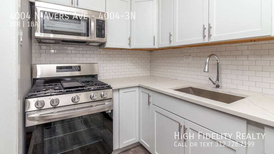 Apartment for rent at 4004 N Avers Ave #3N, Chicago, IL 60618