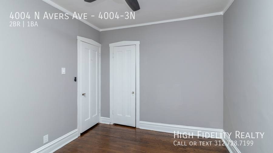 Apartment for rent at 4004 N Avers Ave #3N, Chicago, IL 60618