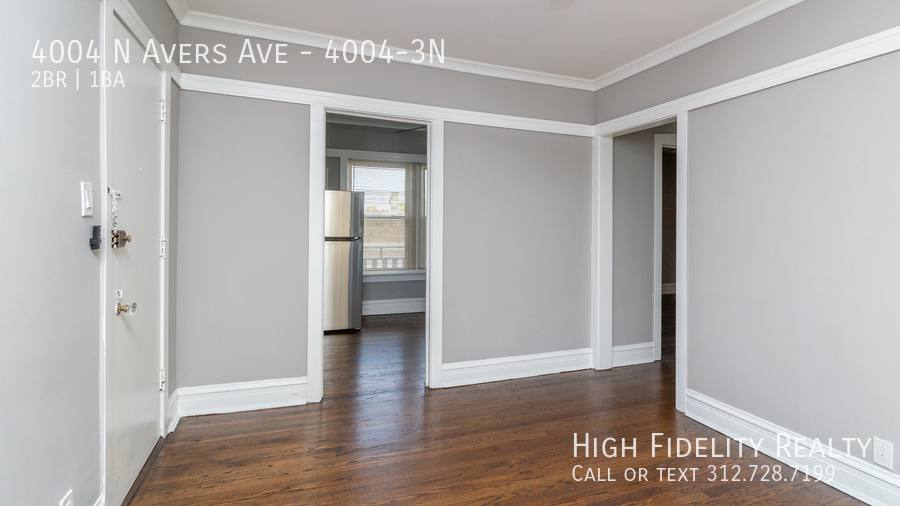 Apartment for rent at 4004 N Avers Ave #3N, Chicago, IL 60618