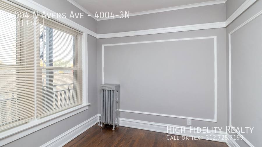 Apartment for rent at 4004 N Avers Ave #3N, Chicago, IL 60618